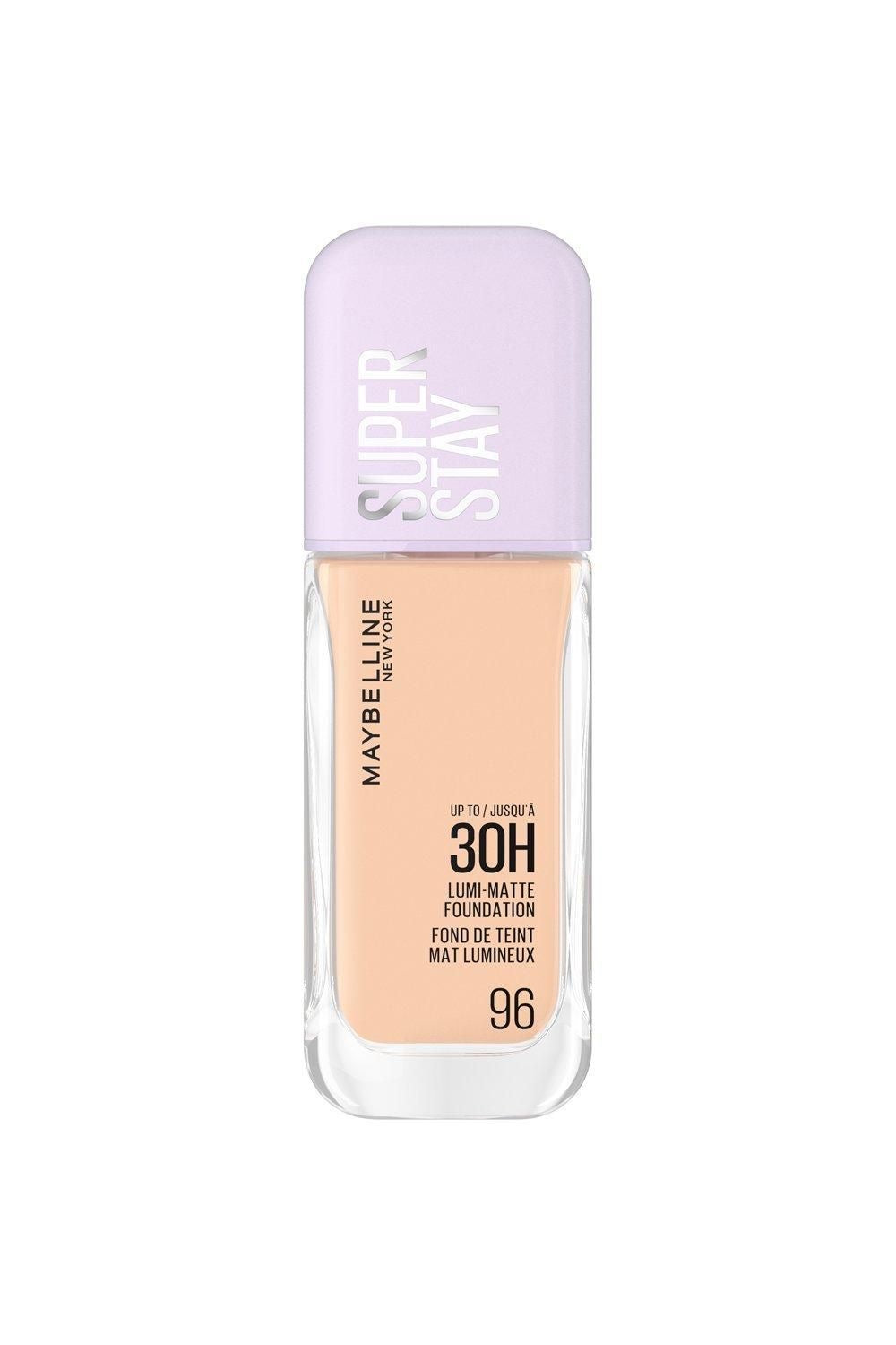 MAYBELLINE SUPER STAY LUMI-MATTE FOUNDATION