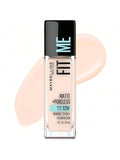 MAYBELLINE FIT ME MATTE + PORELESS FOUNDATION