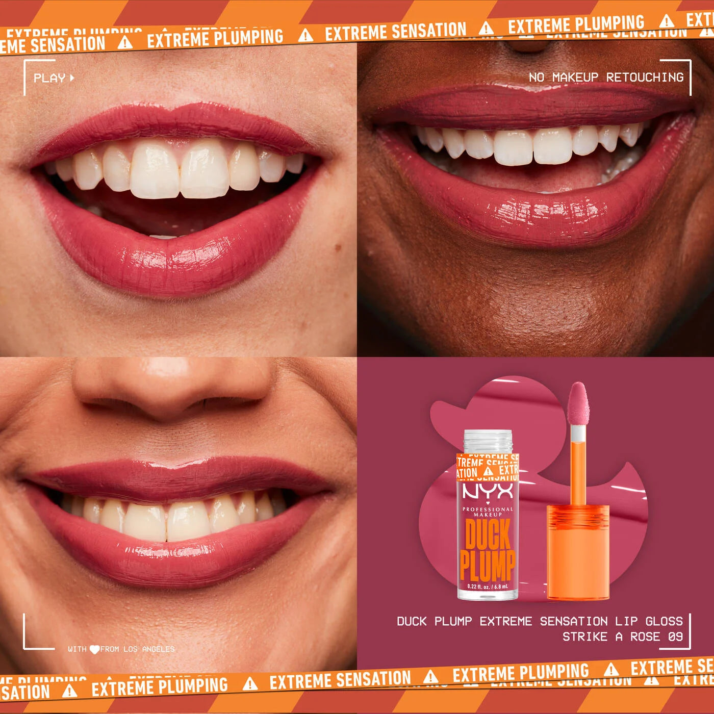 NYX DUCK PLUMP LIP GLOSS