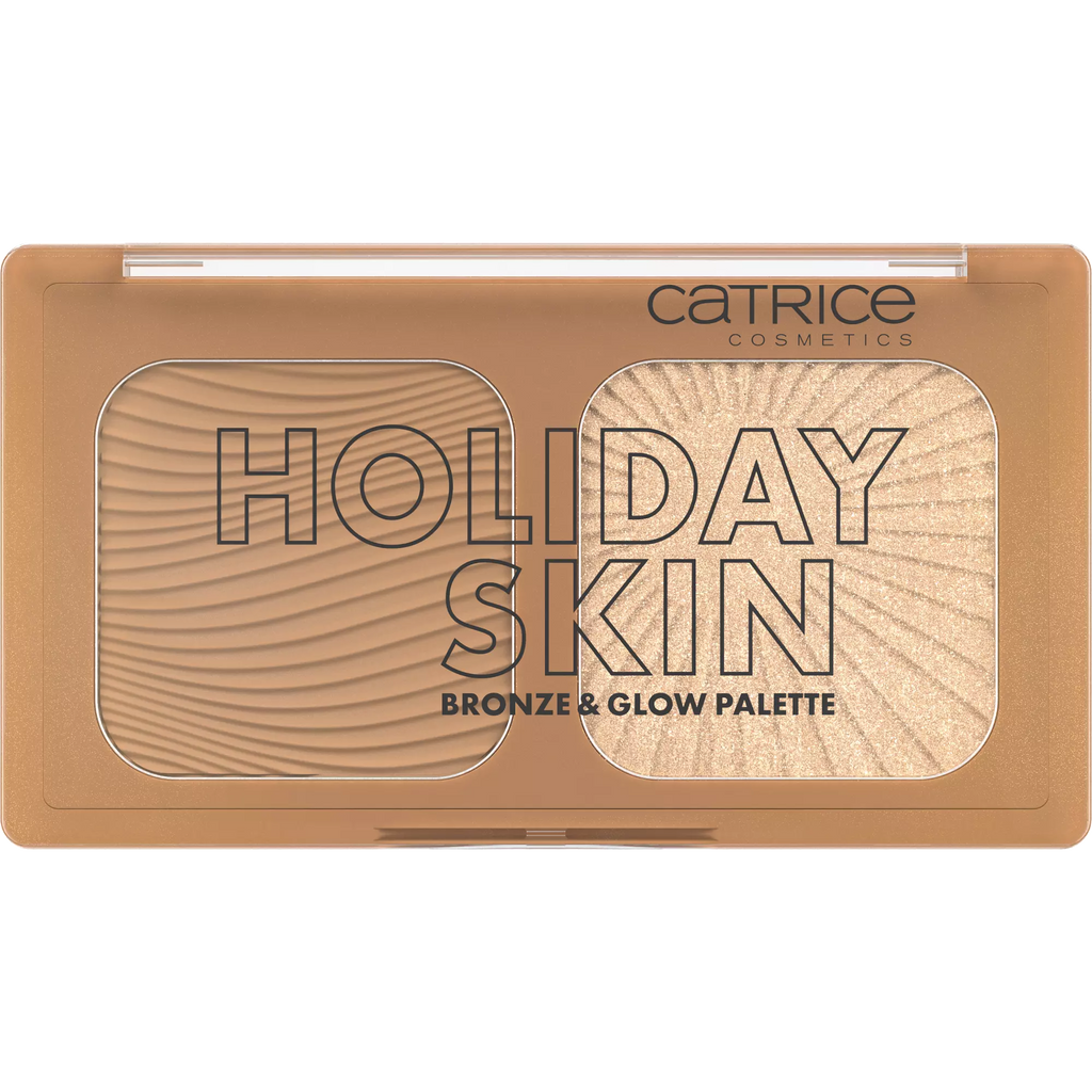 CATRICE HOLIDAY SKIN GLOW & BRONZE PALETTE