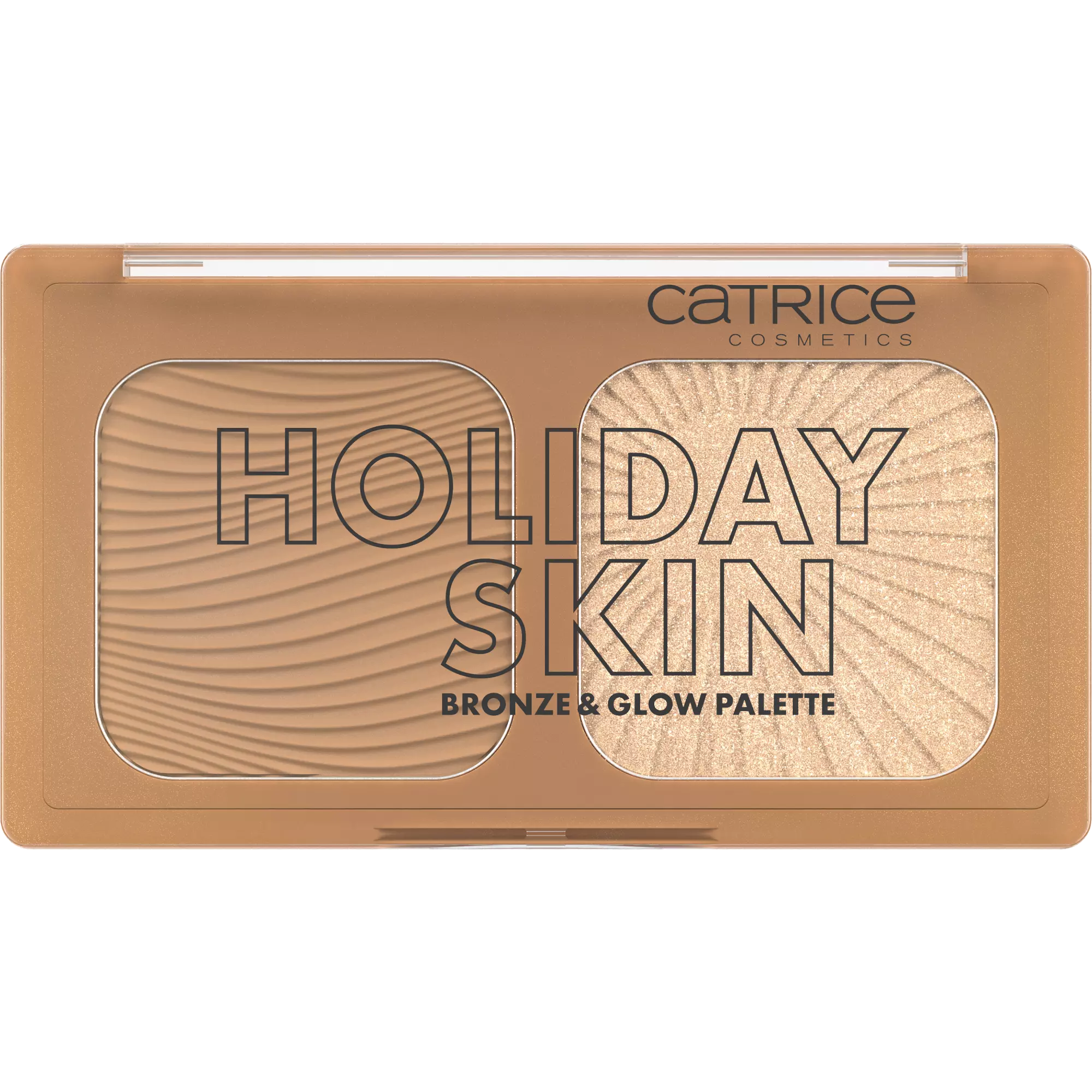 CATRICE HOLIDAY SKIN GLOW & BRONZE PALETTE