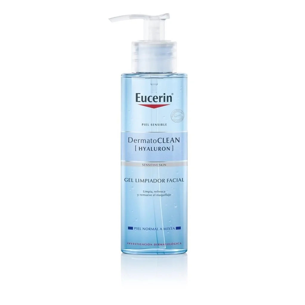 EUCERIN DERMATOCLEAN HYALURON CLEASING GEL
