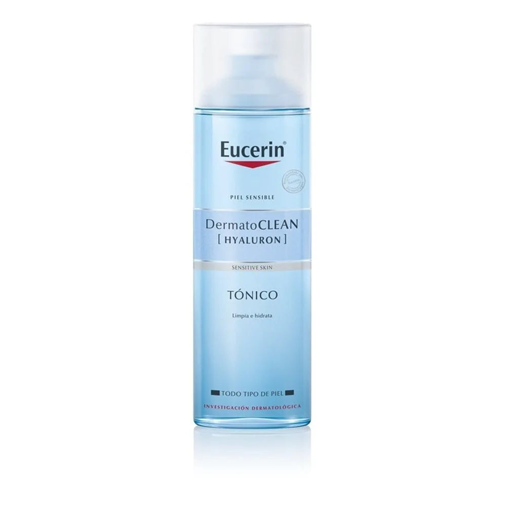 EUCERIN DERMATOCLEAN HYALURON TONER