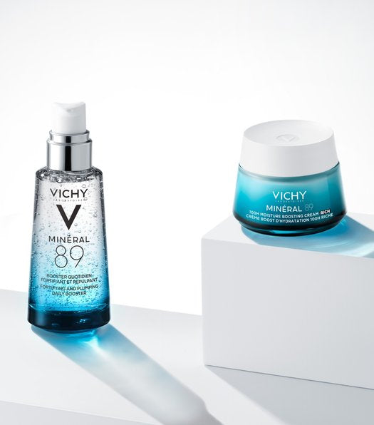 VICHY MINERAL 89 100H MOISTURE BOOSTING CREAM RICH