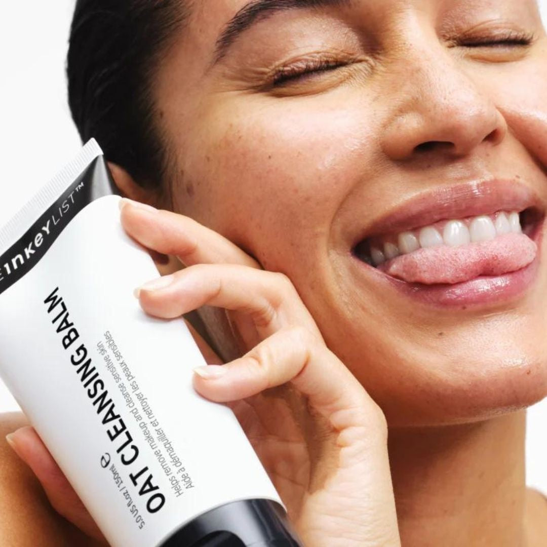 THE INKEY LIST OAT CLEANSING BALM