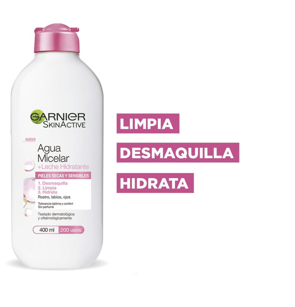 GARNIER SKINACTIVE MICELLAR CLEANSING MILKY WATER