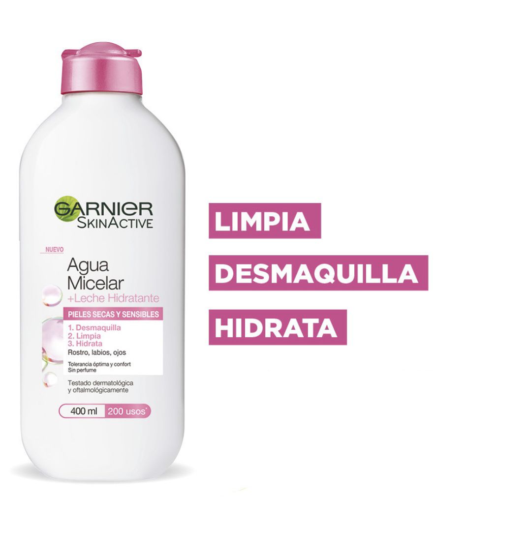 GARNIER SKINACTIVE MICELLAR CLEANSING MILKY WATER