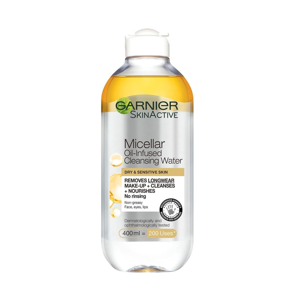 GARNIER SKINACTIVE MICELLAR OIL INFUSED CLEANSING WATER