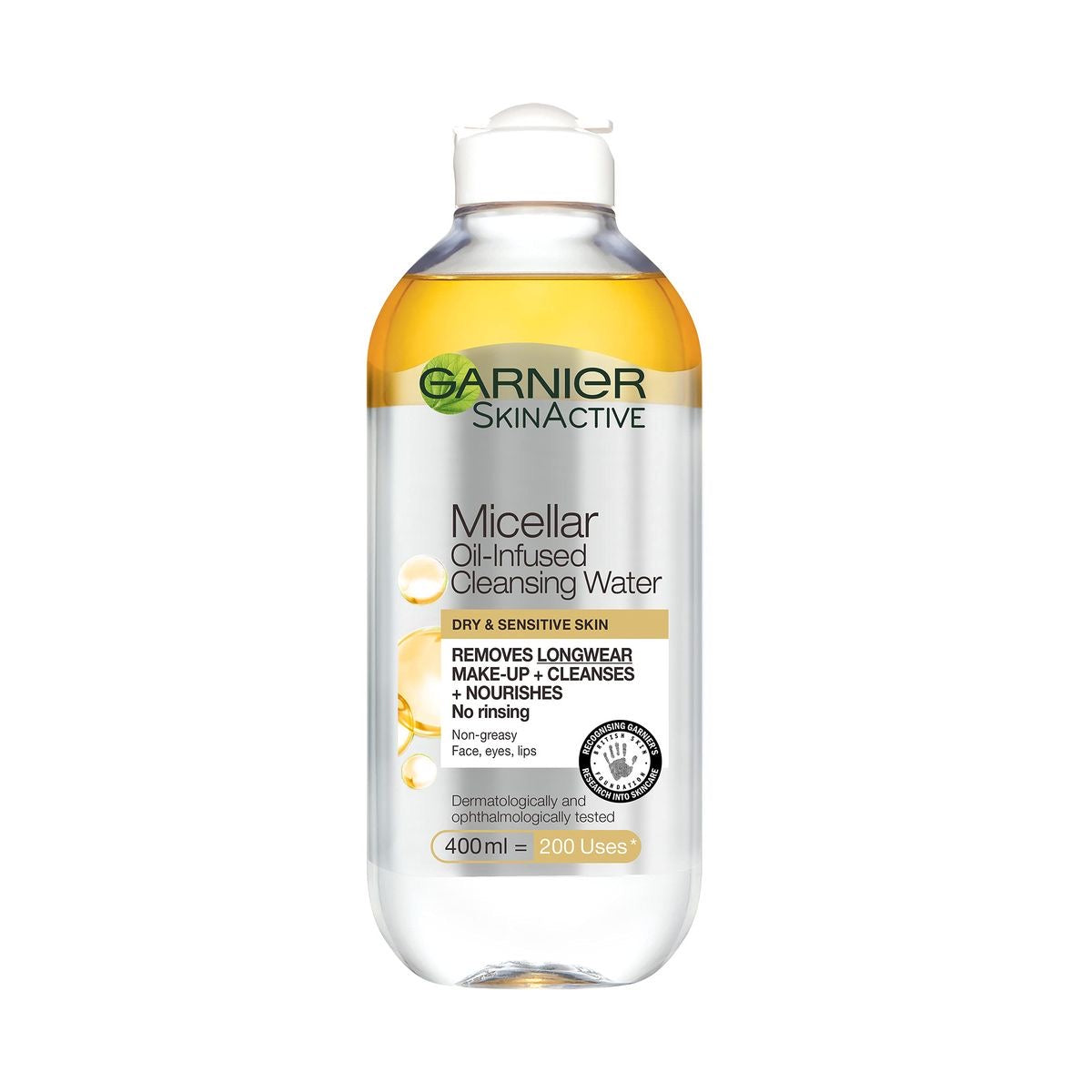 GARNIER SKINACTIVE MICELLAR OIL INFUSED CLEANSING WATER