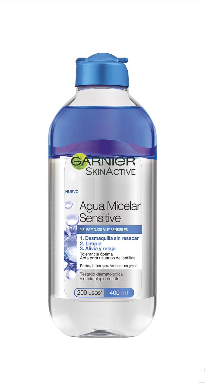 GARNIER SKINACTIVE MICELLAR CLEANSING WATER SENSITIVE