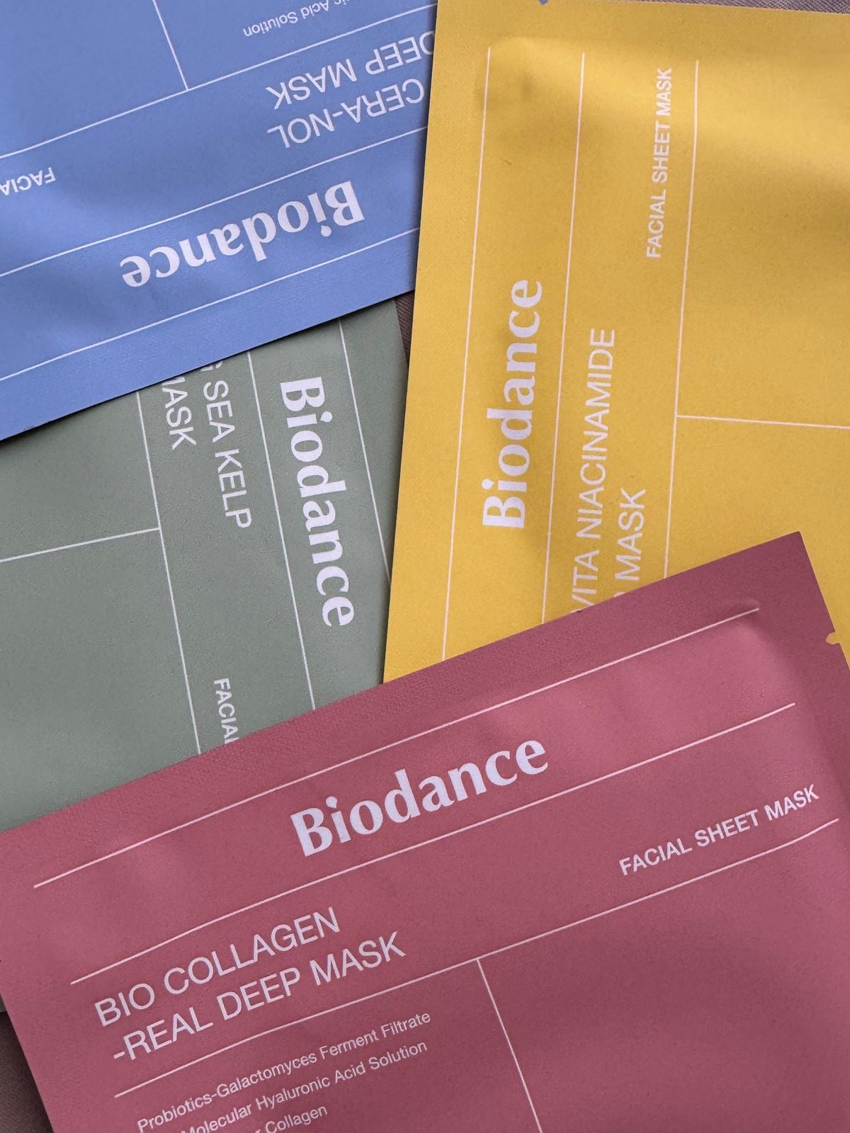 BIODANCE BIO COLLAGEN REAL DEEP MASK