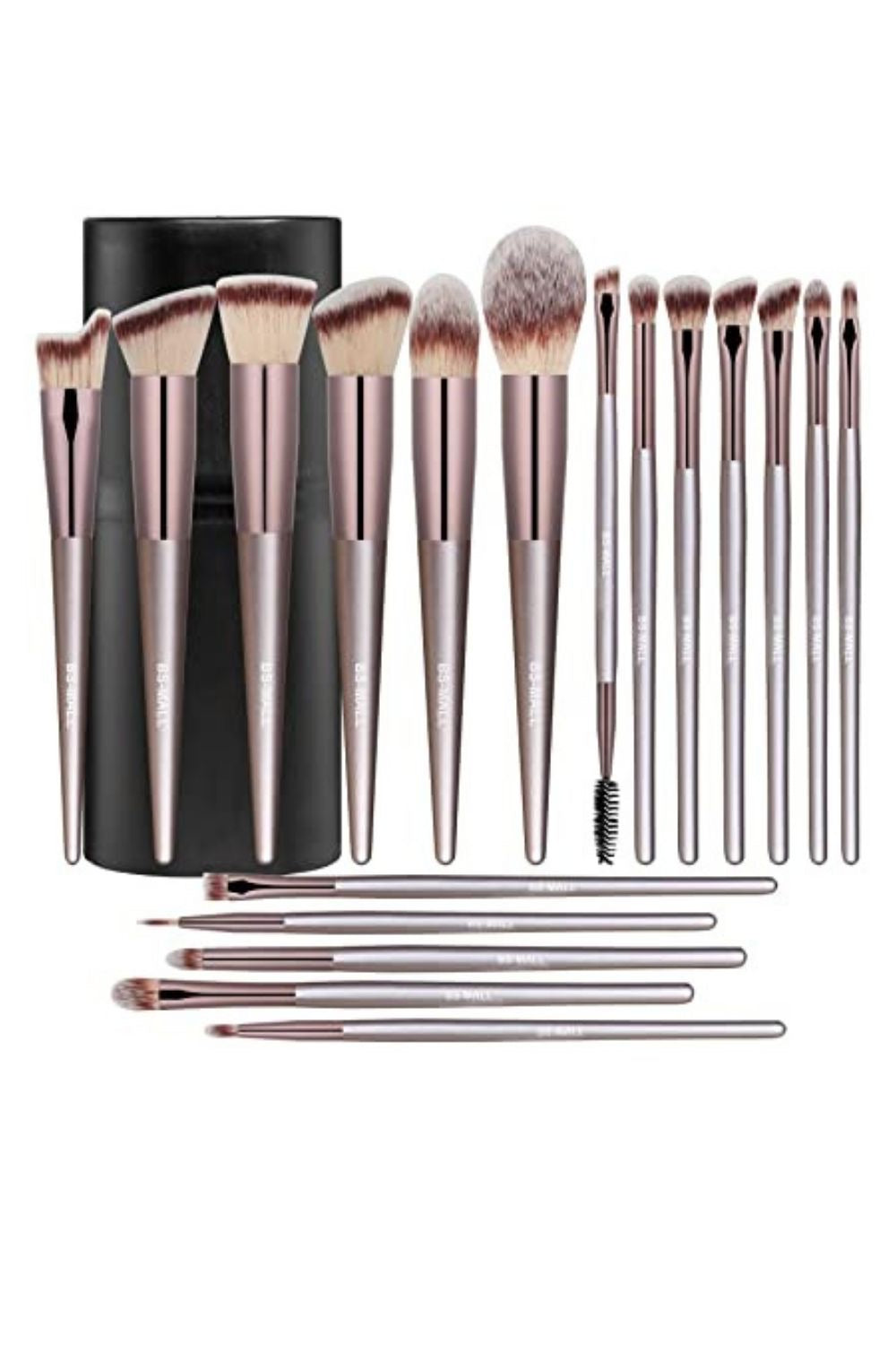 BS-MALL BRUSHES 18 PCS SET