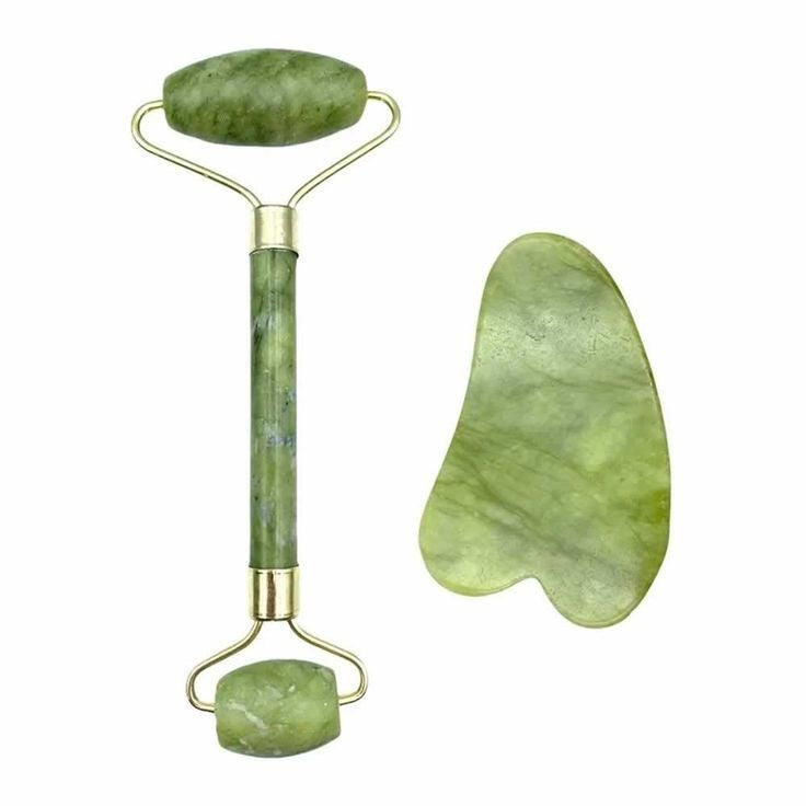 GUA SHA & ROLLER SET
