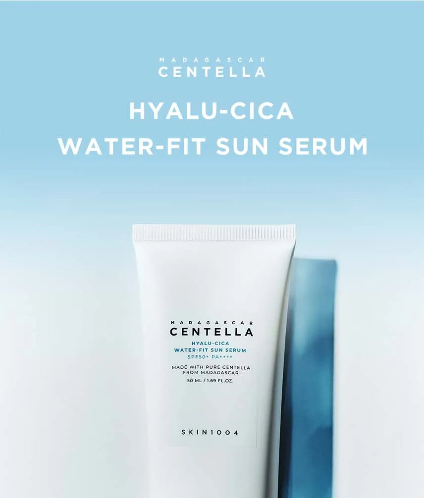 SKIN 1004 MADAGASCAR CENTELLA HYALU-CICA WATER-FIT SUN SERUM