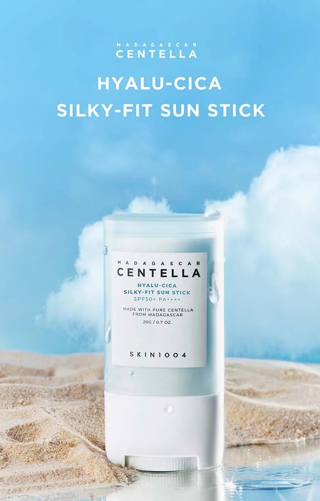 SKIN 1004 MADAGASCAR CENTELLA HYALU-CICA SILKY-FIT SUN STICK