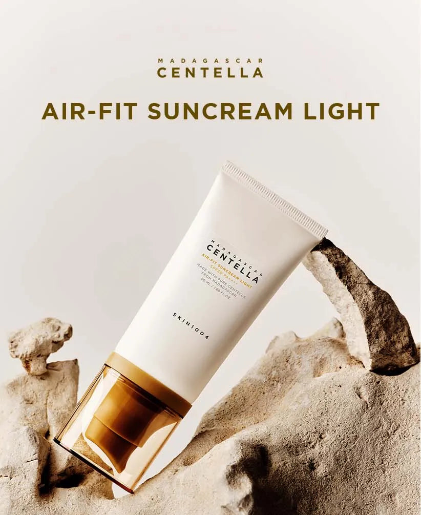 SKIN 1004 MADAGASCAR CENTELLA AIR FIT SUNCREAM LIGHT