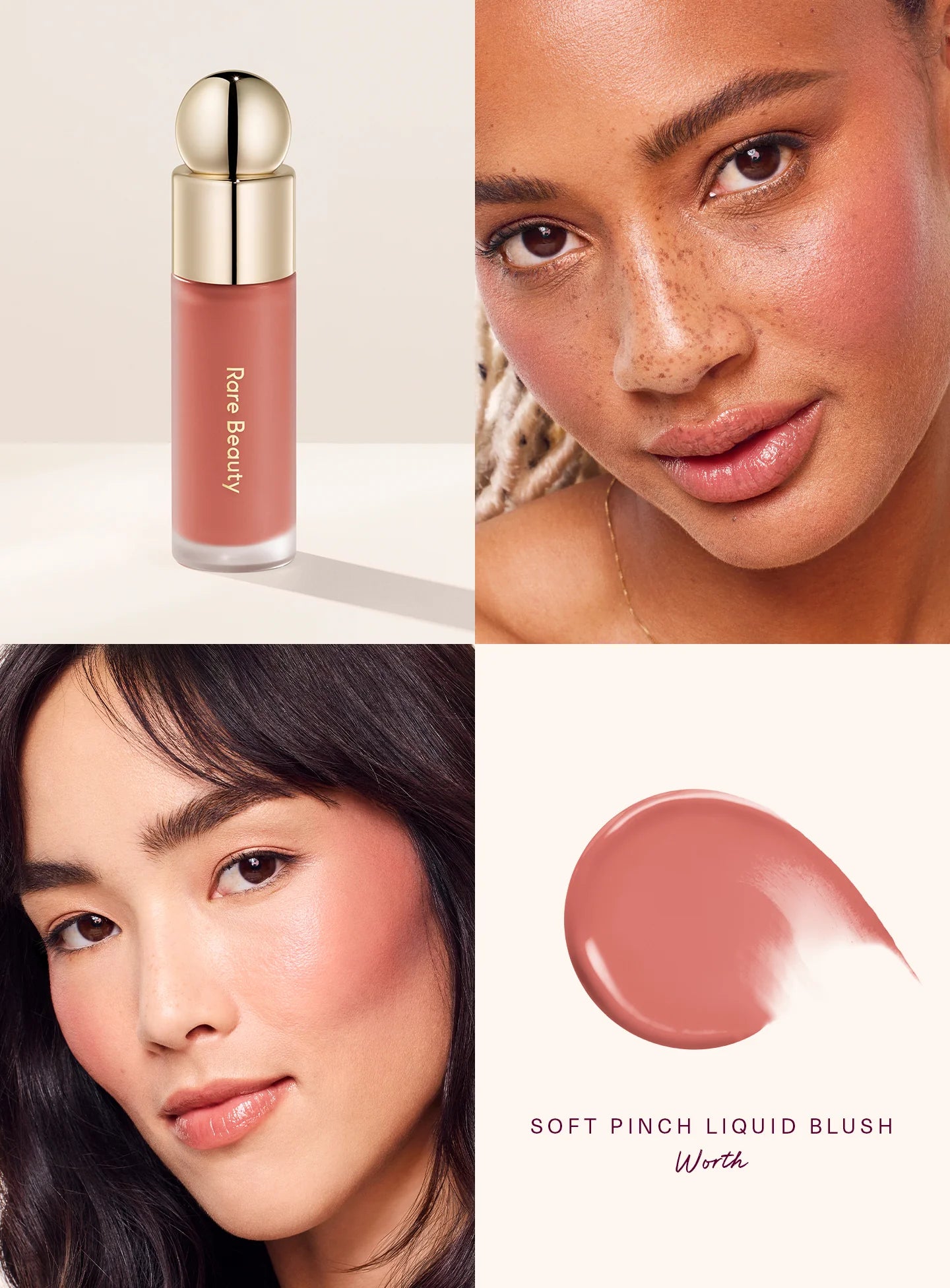 RARE BEAUTY SOFT PINCH LIQUID BLUSH