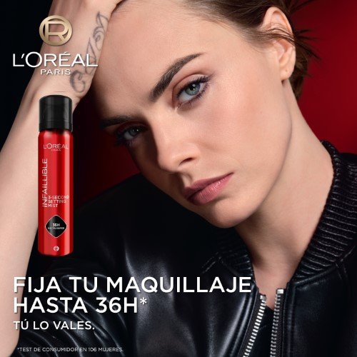 LOREAL PARIS INFAILLIBLE 3 SECOND SETTING MIST