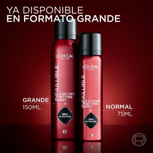 LOREAL PARIS INFAILLIBLE 3 SECOND SETTING MIST