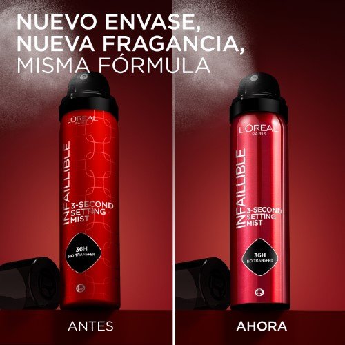 LOREAL PARIS INFAILLIBLE 3 SECOND SETTING MIST