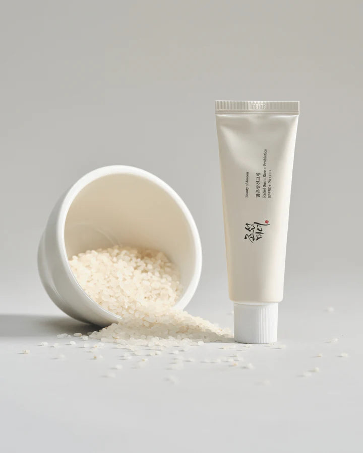 BEAUTY OF JOSEON RELIEF SUN: RICE + PROBIOTICS SPF50+ PA++++