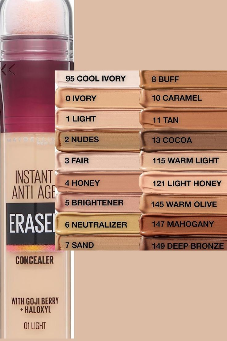 MAYBELLINE INSTANT AGE REWIND ERASER MULTI-USE CONCEALER