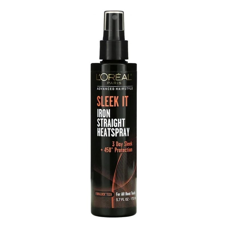 LOREAL PARIS IRON STRAIGHT HEATSPRAY