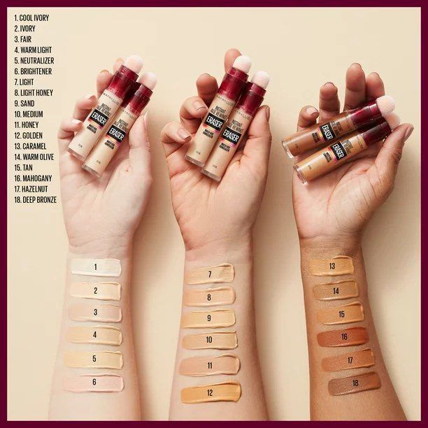 MAYBELLINE INSTANT AGE REWIND ERASER MULTI-USE CONCEALER