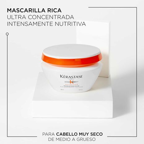 KERASTASE NUTRITIVE MASQUITENSE RIQUE
