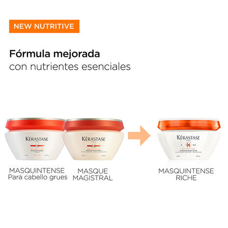 KERASTASE NUTRITIVE MASQUITENSE RIQUE