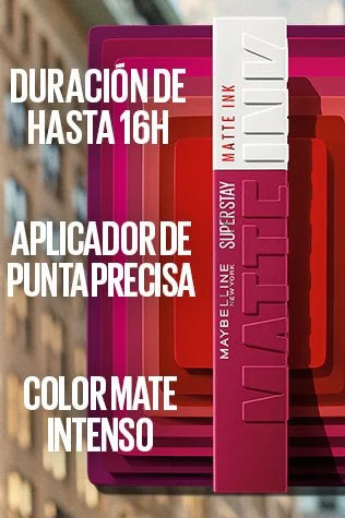 MAYBELLINE SUPER STAY MATTE INK