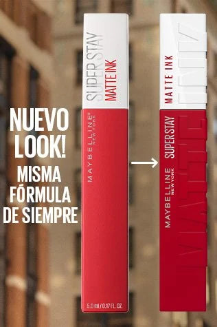 MAYBELLINE SUPER STAY MATTE INK