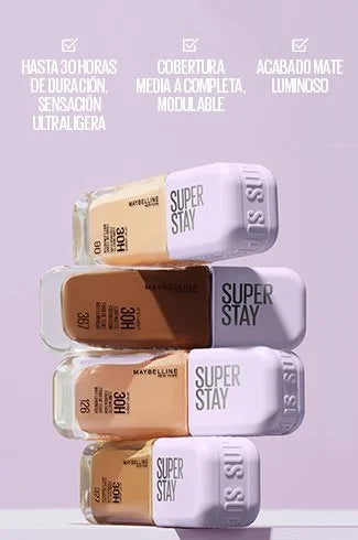 MAYBELLINE SUPER STAY LUMI-MATTE FOUNDATION