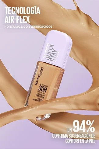 MAYBELLINE SUPER STAY LUMI-MATTE FOUNDATION