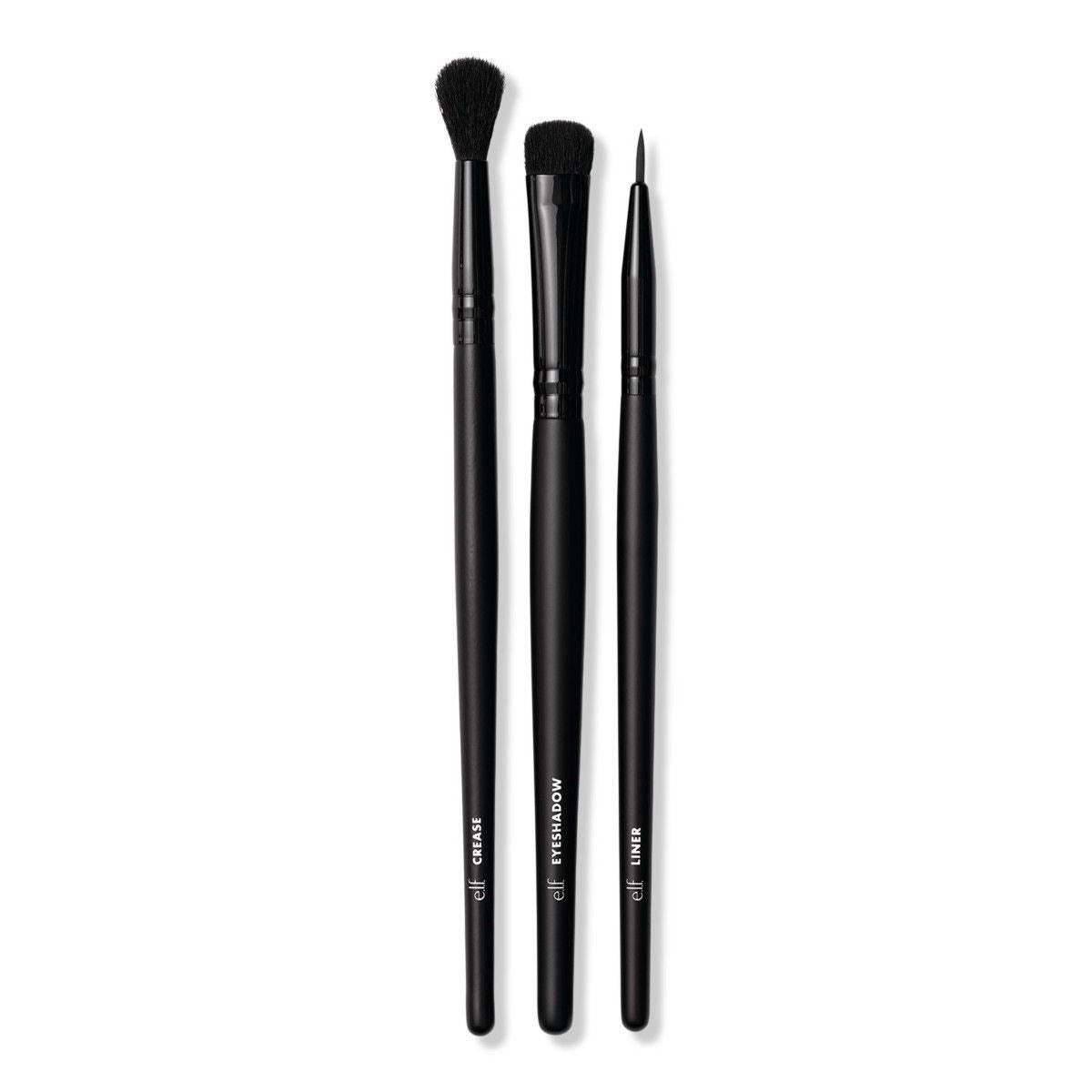 ELF COSMETICS EYE BRUSH TRIO