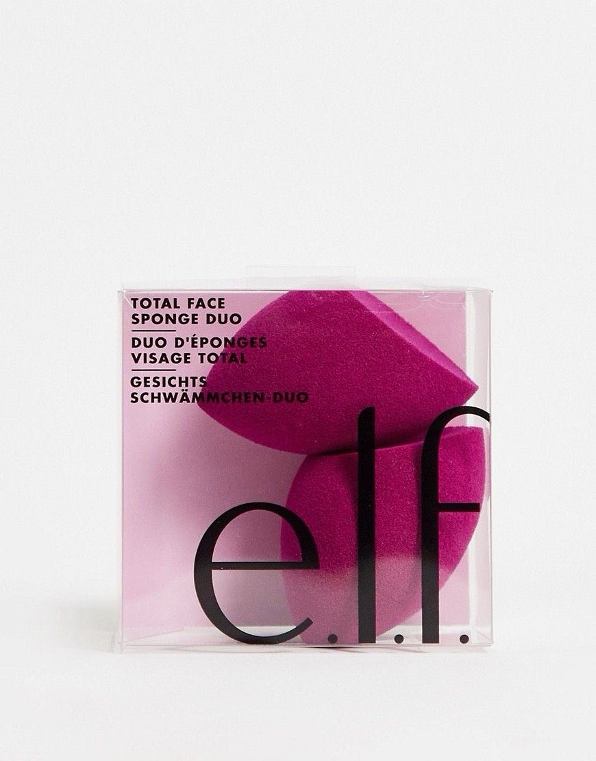 ELF COSMETICS TOTAL FACE SPONGE DUO