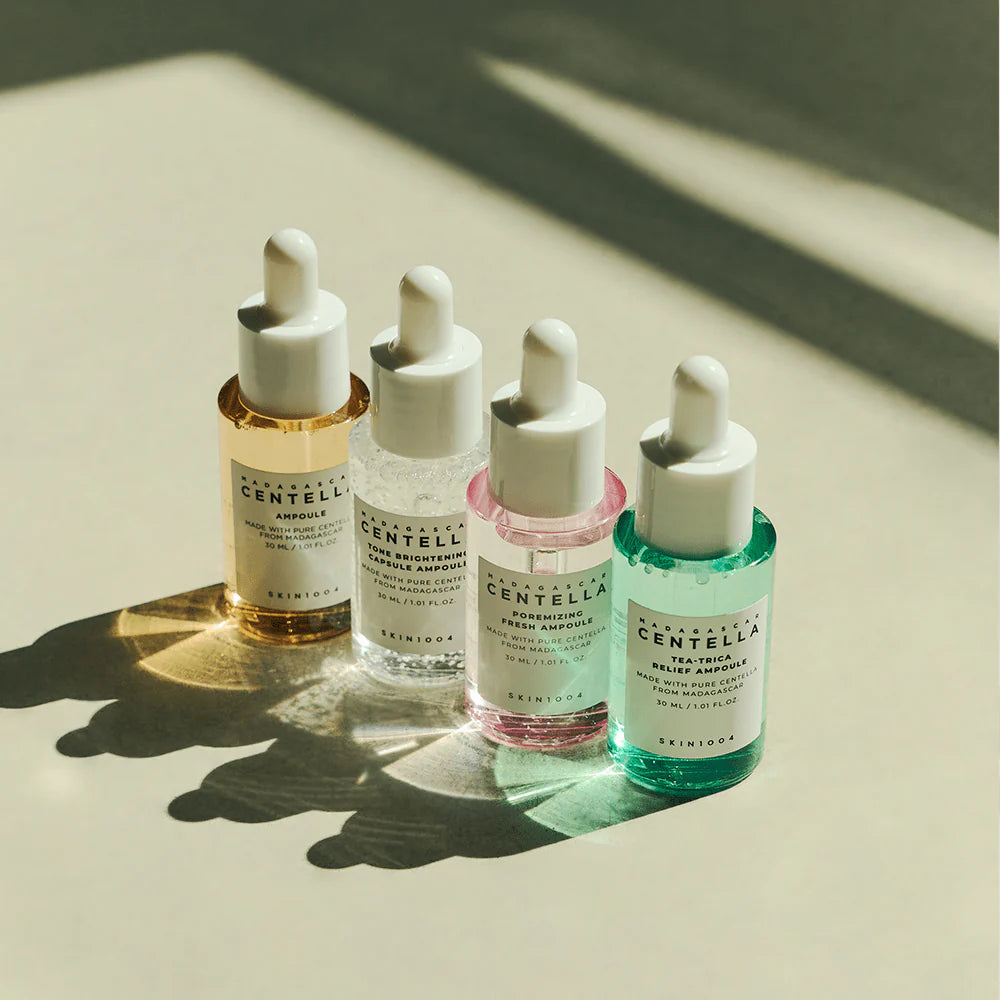 SKIN 1004 MADAGASCAR CENTELLA AMPOULE KIT