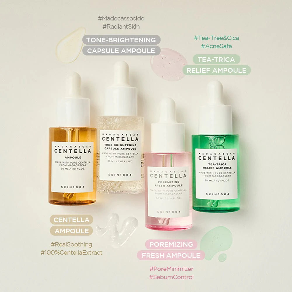 SKIN 1004 MADAGASCAR CENTELLA AMPOULE KIT