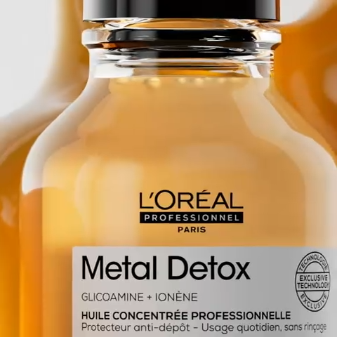 LOREAL PARIS PROFESSIONAL METAL DETOX CONCENTRATED OIL